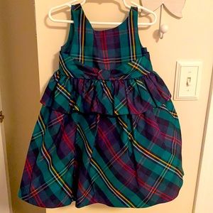 Janie and Jack 2019 Holiday Plaid Dress